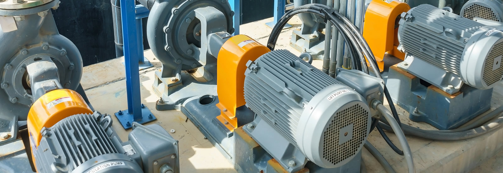 Wastewater Treatment Process Equipment