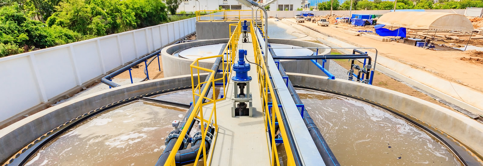 Wastewater Treatment Process Equipment